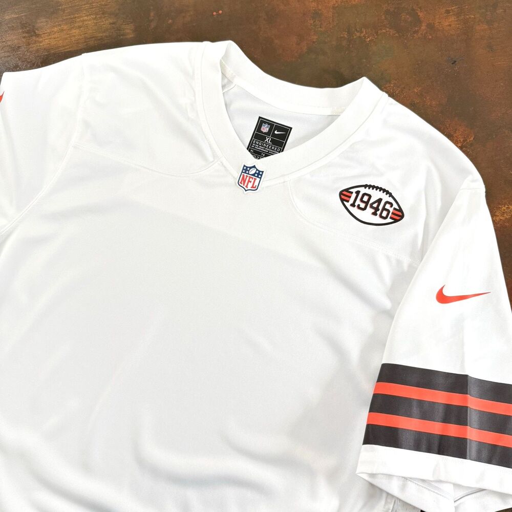 Cleveland Browns Blank Nike Jersey Mens XL Sportswear NFL Gameday Sportswear Fan
